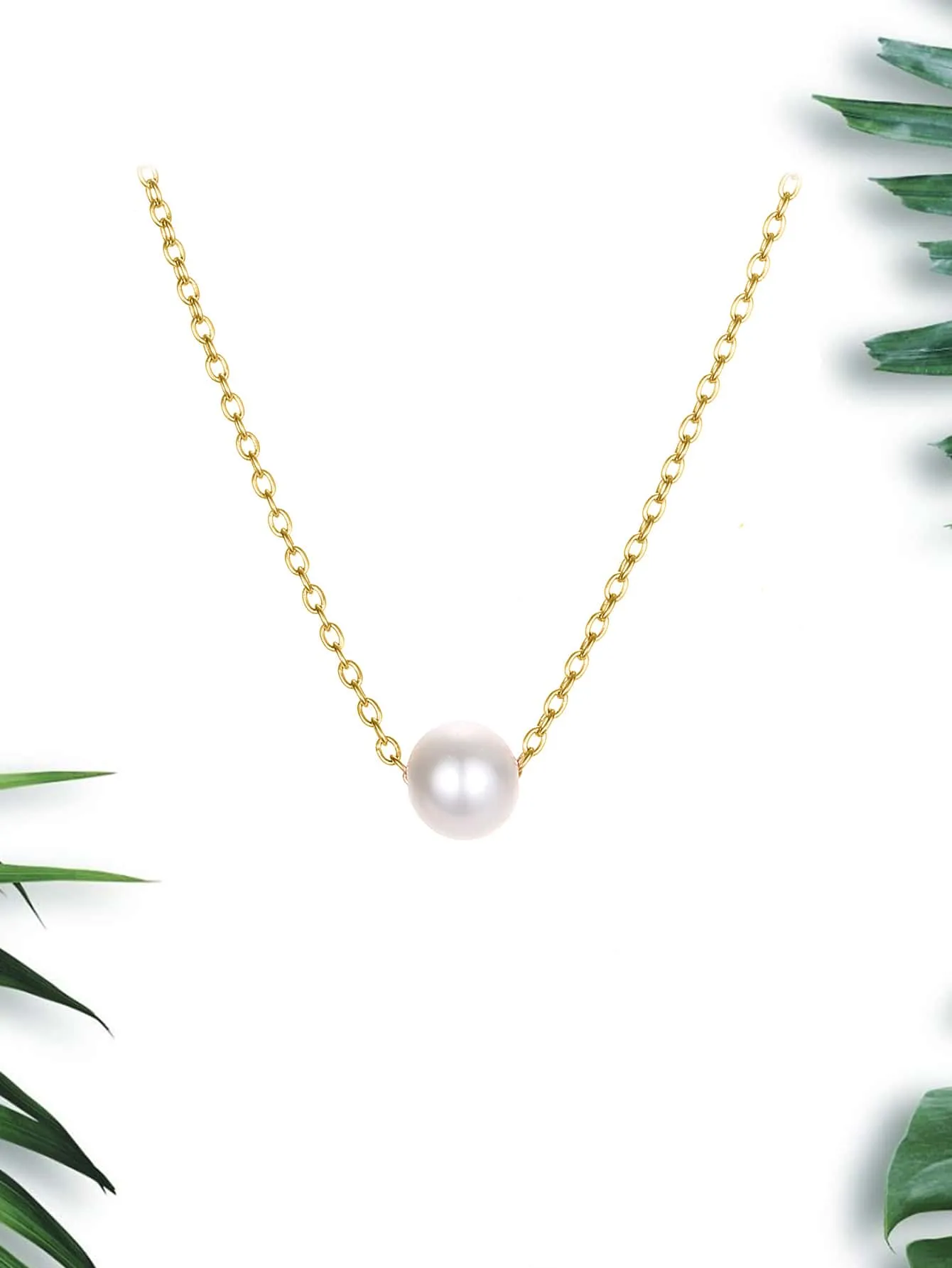 1pc Pearl Decor Necklace for Women Jewelry for Women Gift for Her Necklace