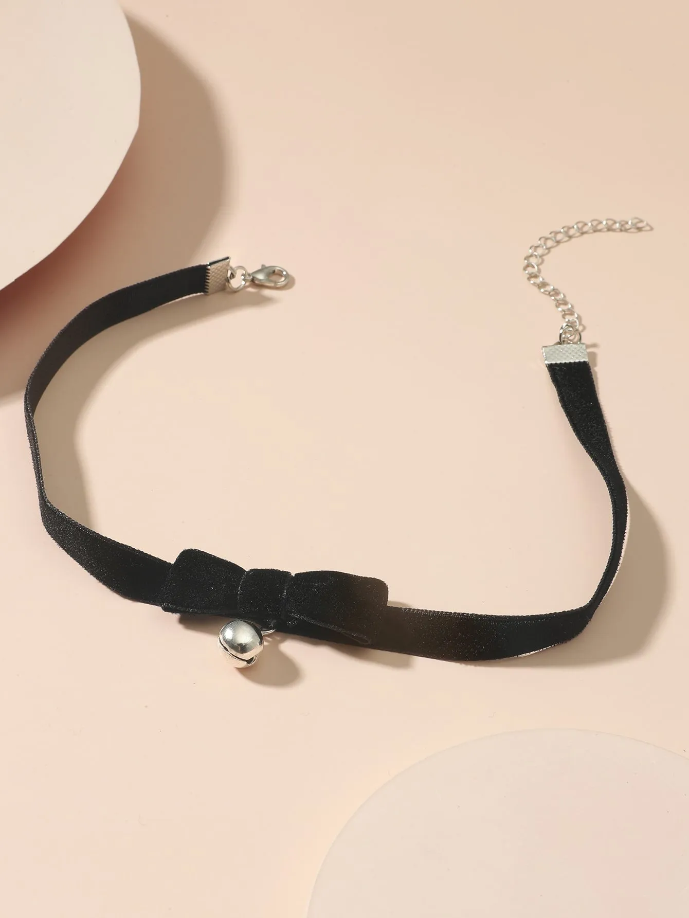 Bow & Bell Decor Choker for Women Jewelry for Women Necklace Accessories Gift