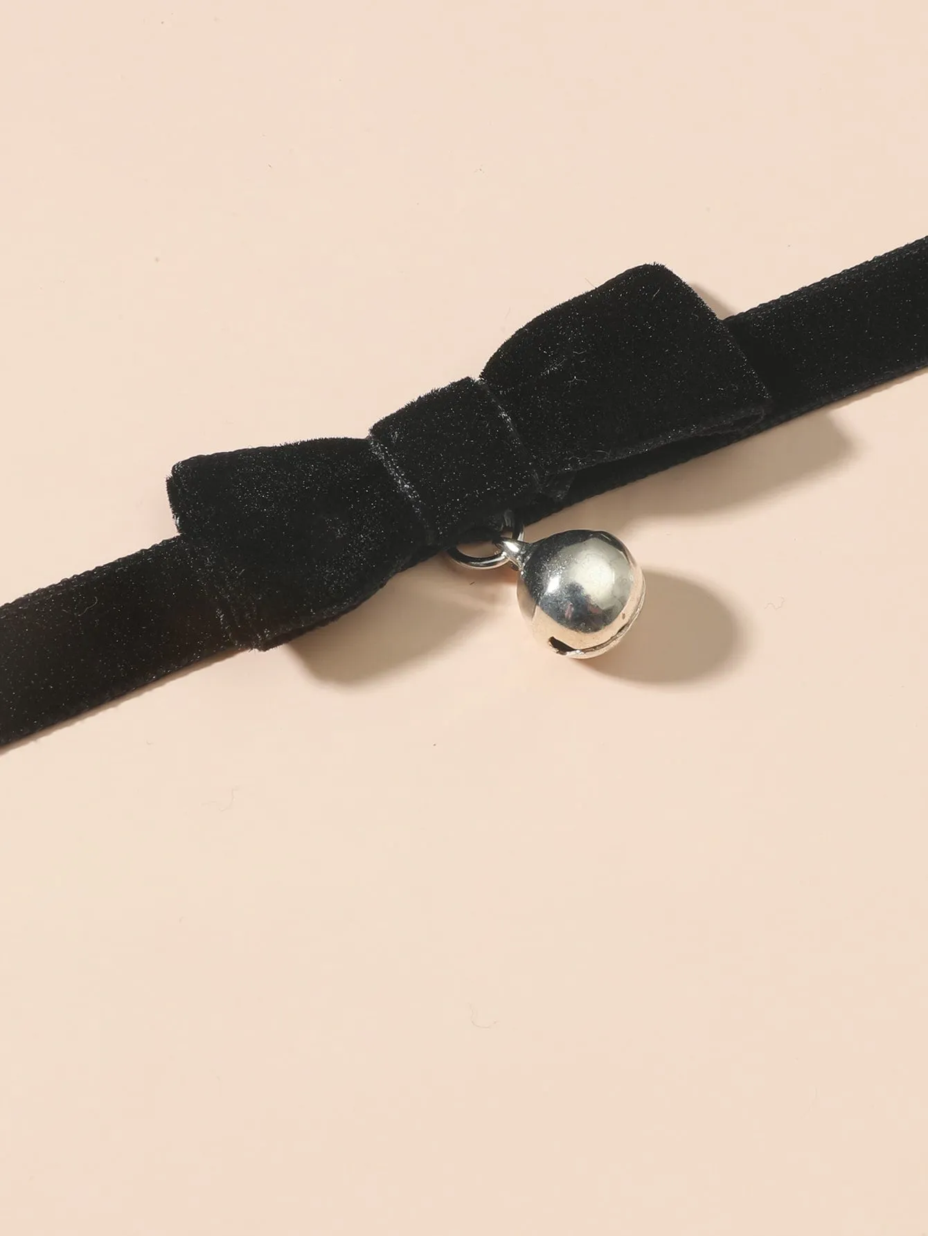 Bow & Bell Decor Choker for Women Jewelry for Women Necklace Accessories Gift