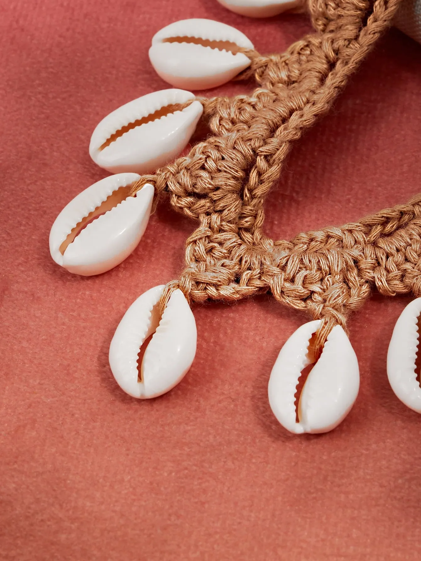 Braided Shell Decor Necklace for Women Jewelry for Women Gift for Her Necklace