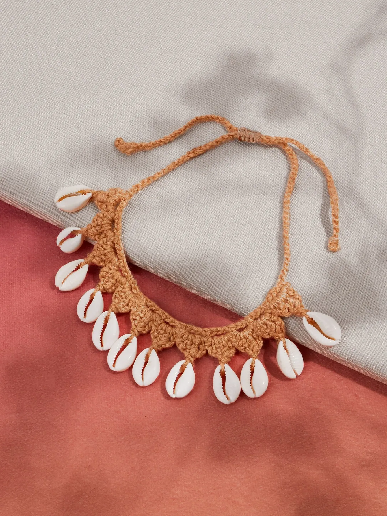 Braided Shell Decor Necklace for Women Jewelry for Women Gift for Her Necklace