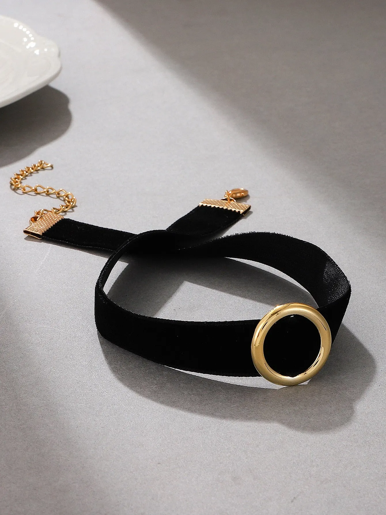 Circle Decor Choker for Women Jewelry for Women Necklace Accessories Gift for
