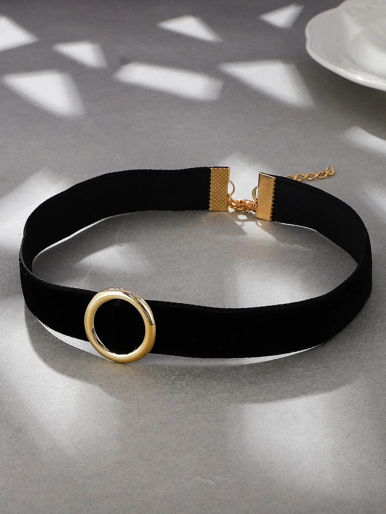 Circle Decor Choker for Women Jewelry for Women Necklace Accessories Gift for