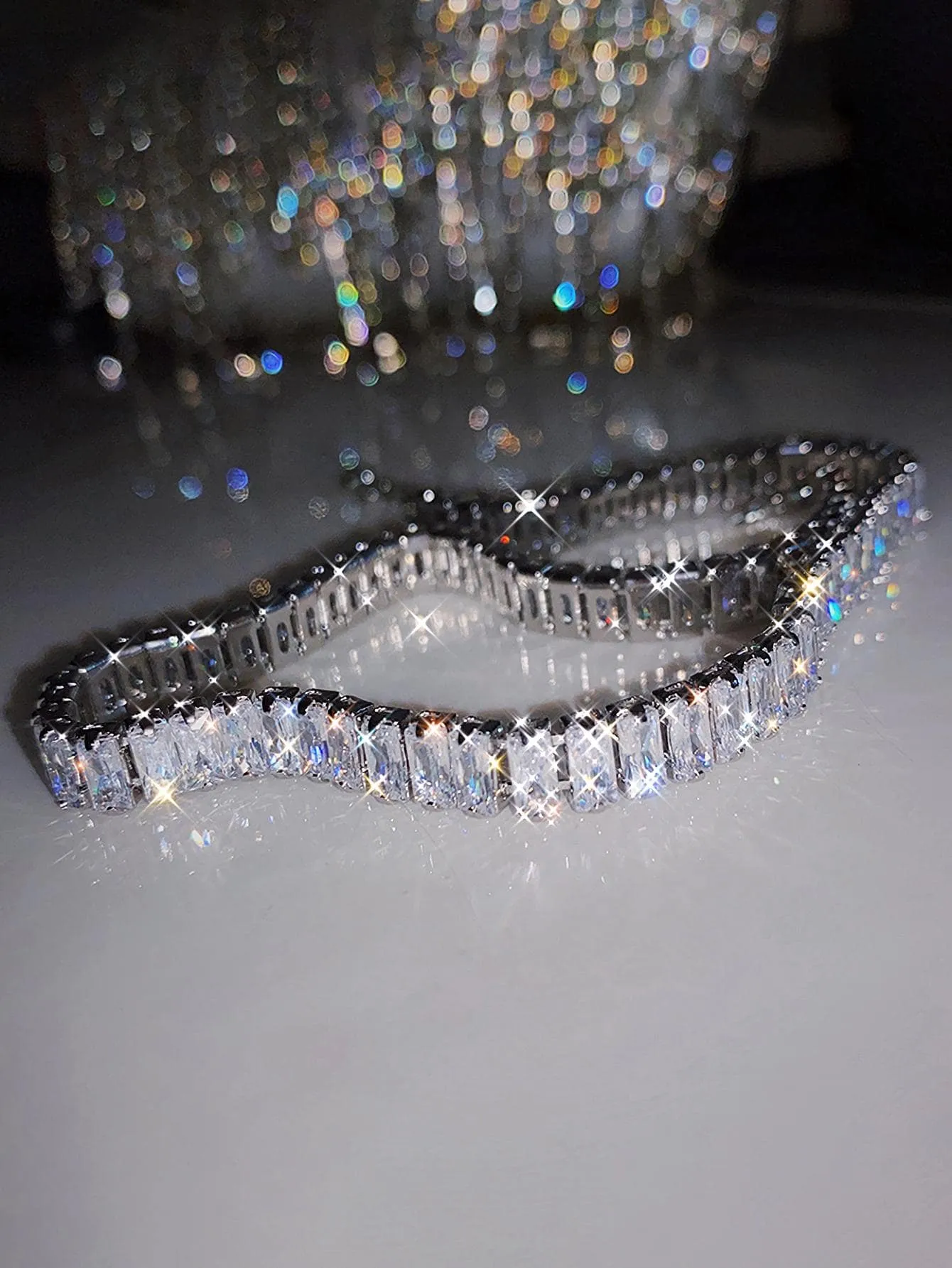 Cubic Zirconia Decor Choker for Women Jewelry for Women Gift for Her Necklace