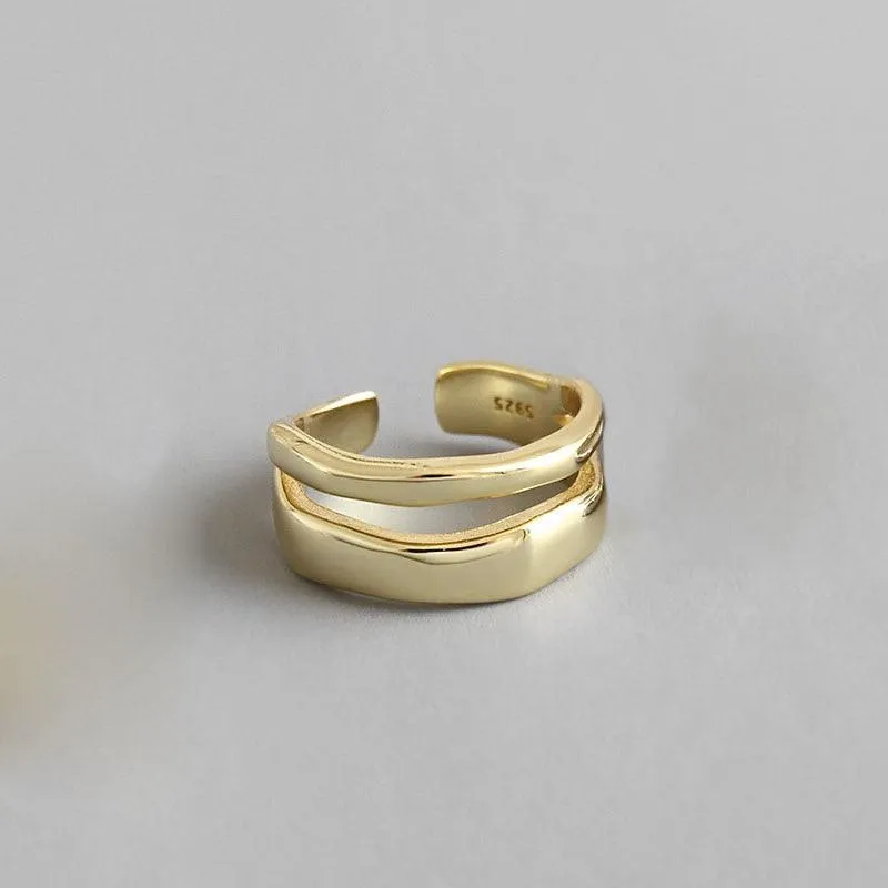Fashion Silver Minimalist Rings