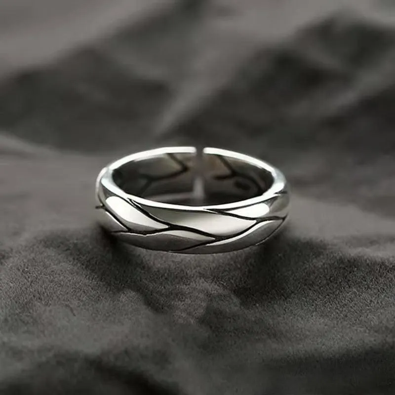 Fashion Silver Minimalist Rings