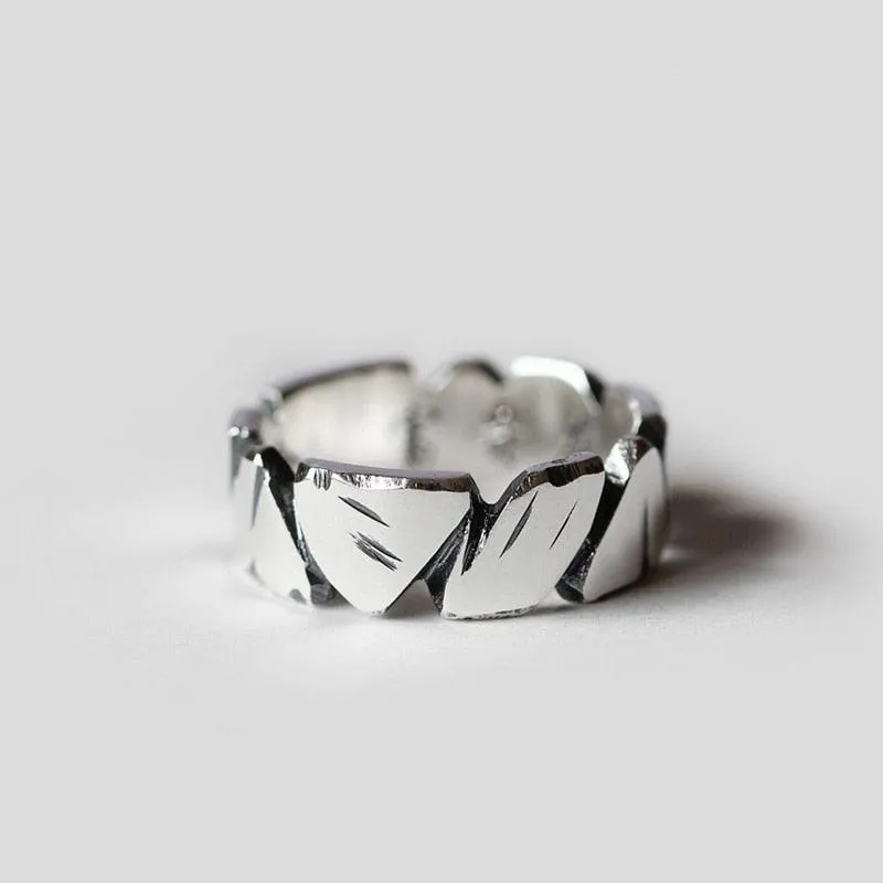 Fashion Silver Minimalist Rings