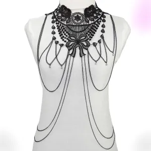 Impress Bow Chain Necklace