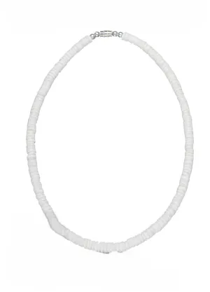 Necklace - Puka Shell Round 18"