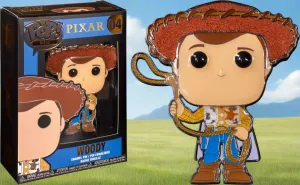 Pop Pin - Woody Toy Story Enamel Pin / Brooch