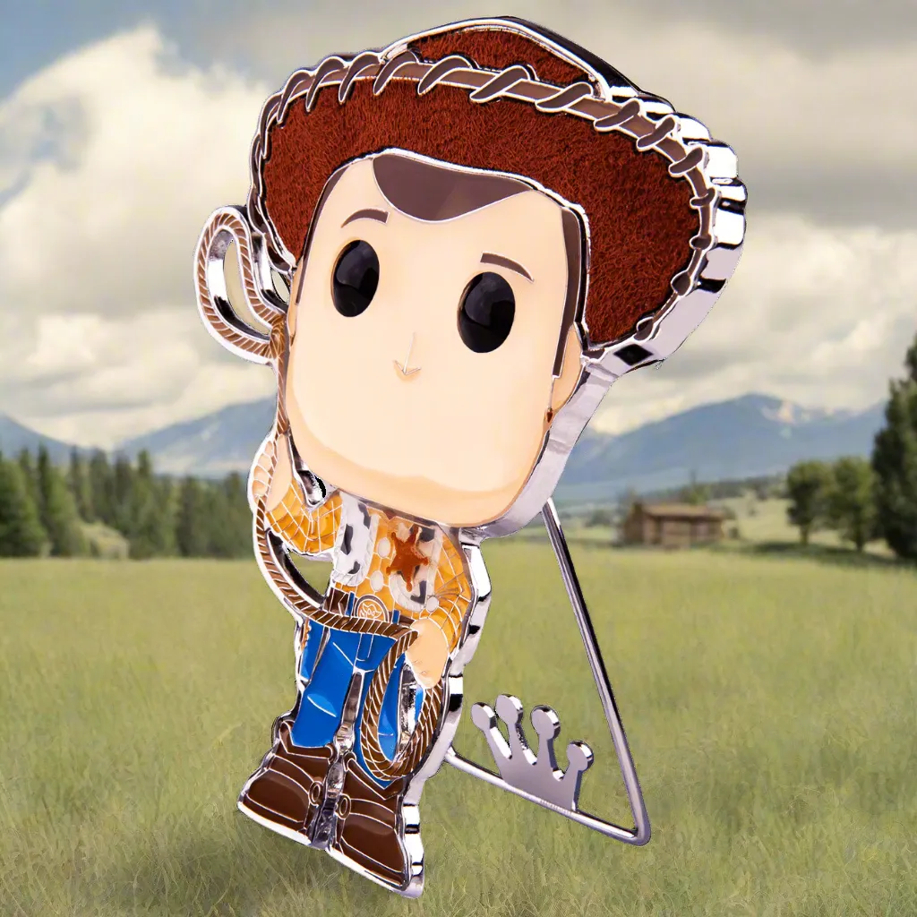 Pop Pin - Woody Toy Story Enamel Pin / Brooch