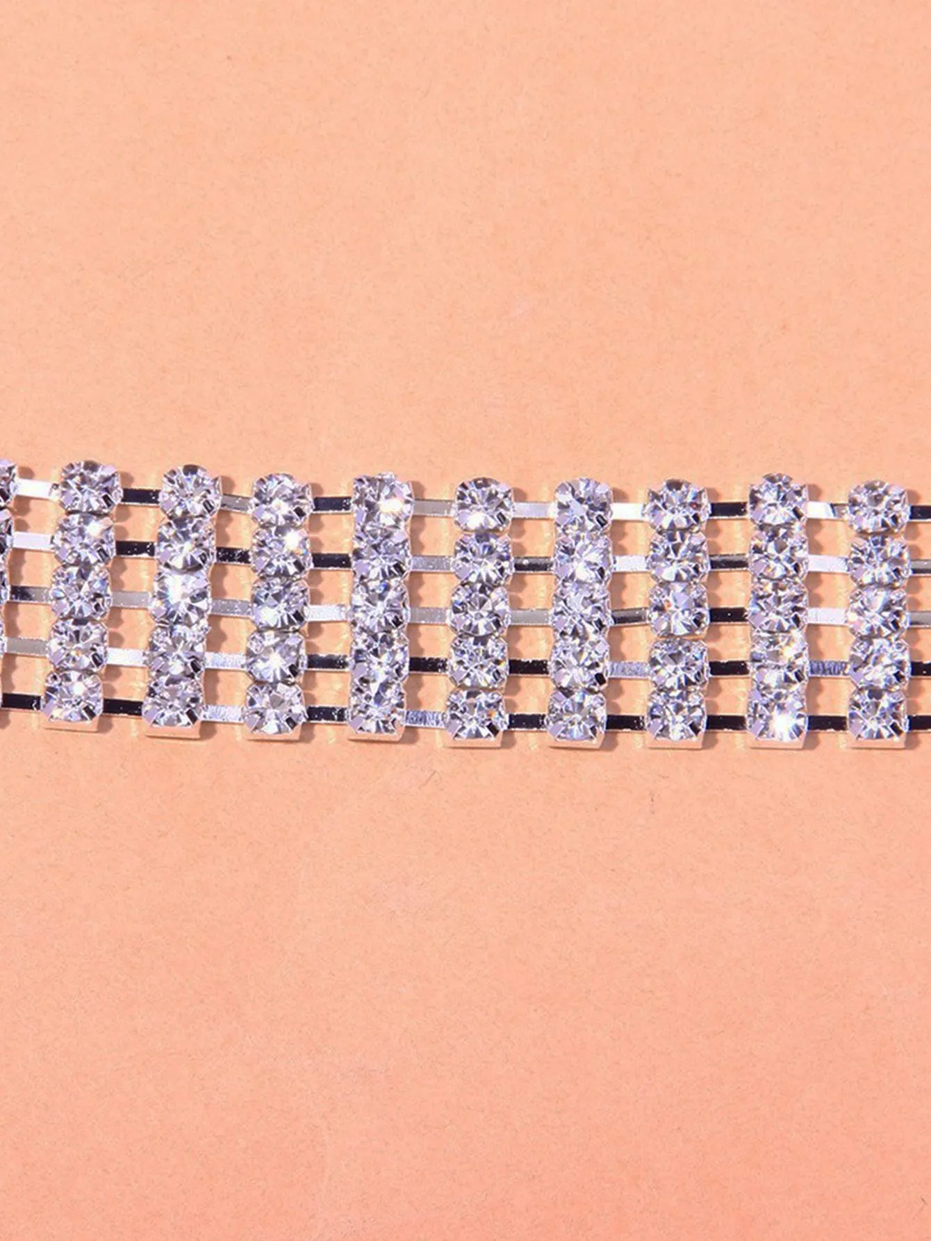 Rhinestone Decor Y Lariat Necklace for Women Jewelry for Women Gift for Her