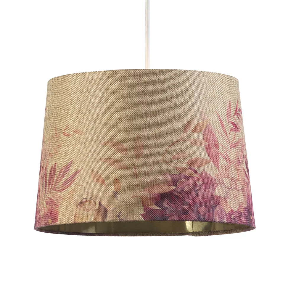 Rose Drum with Gold Inner