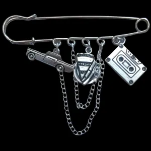 Supernatural - Sam & Dean Kilt Pin Brooches