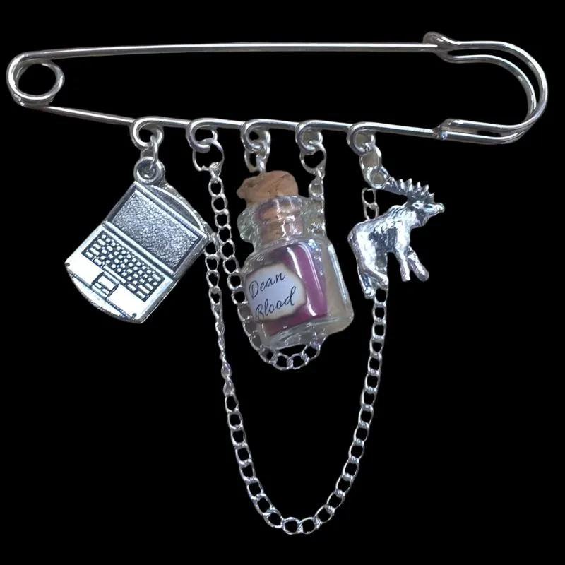 Supernatural - Sam & Dean Kilt Pin Brooches