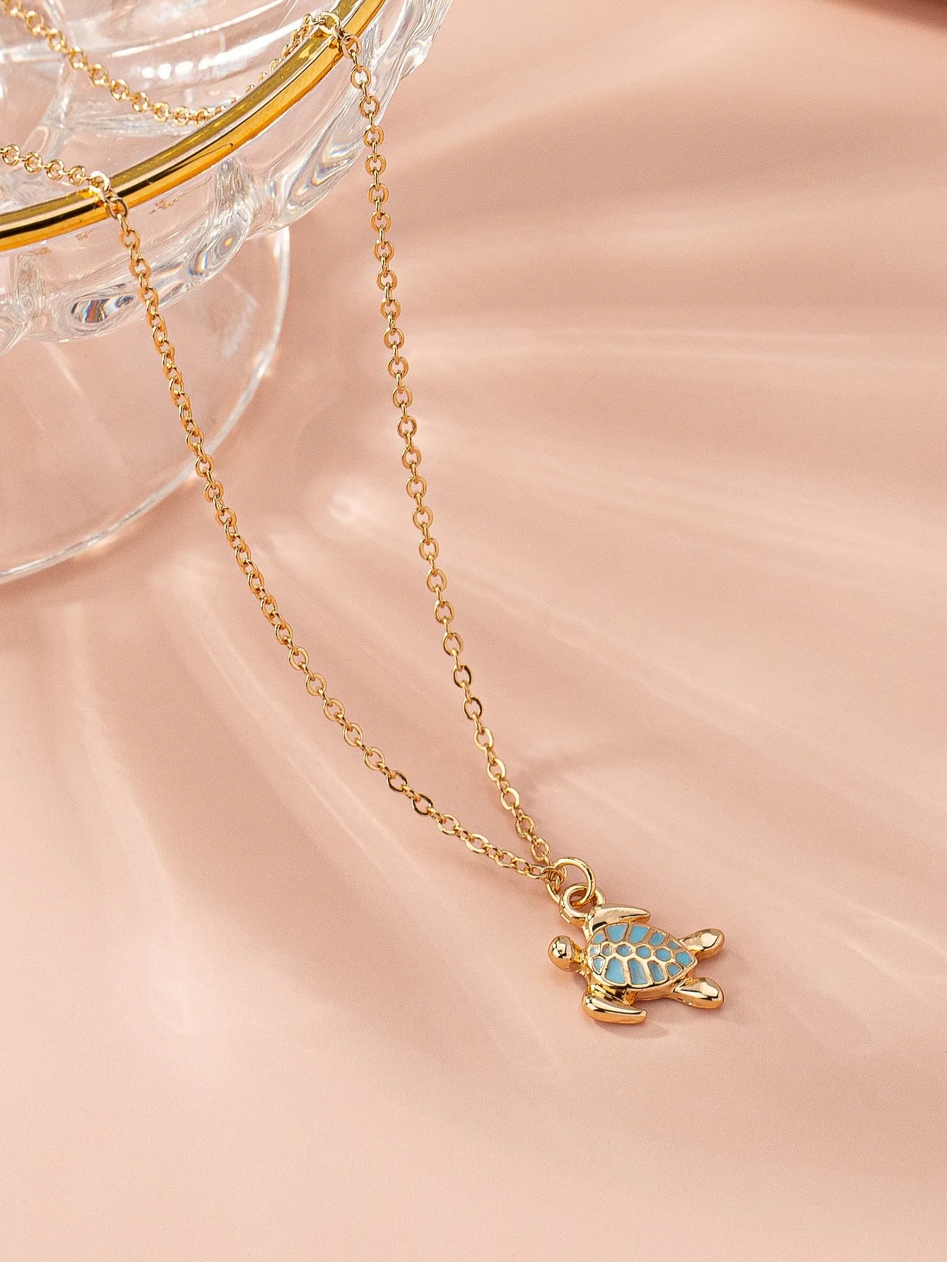 Turtle Pendant Necklace for Women Jewelry for Women Gift for Her Necklace